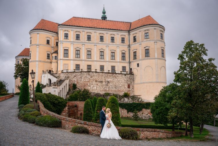 svatba zámek Mikulov