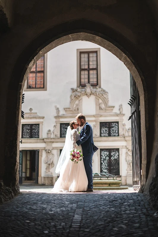 svatba zámek Mikulov