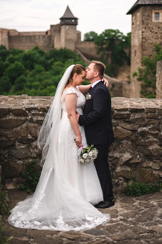 svatba na hradě