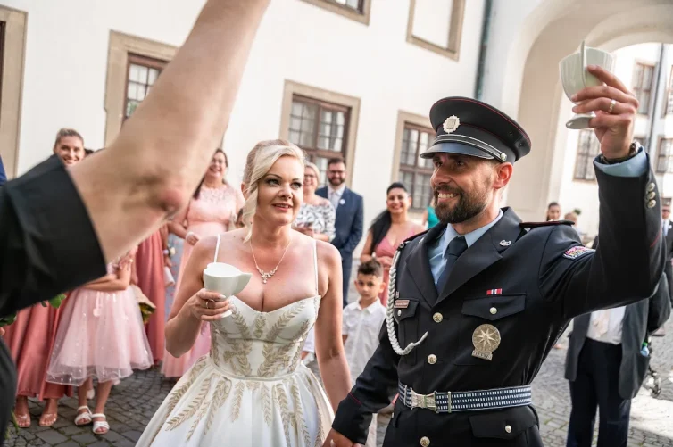 svatba oslava