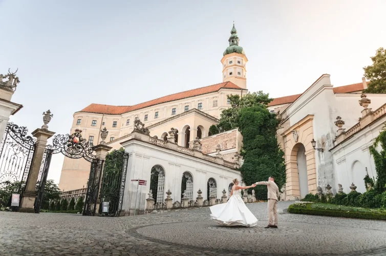 svatba zámek Mikulov